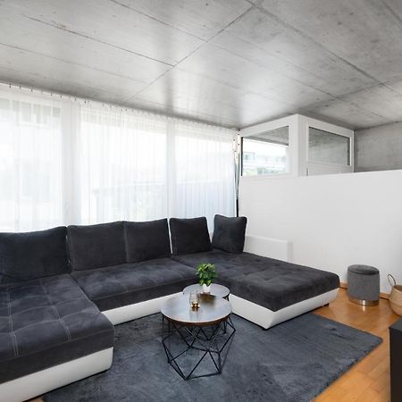 Urban Cube Mit Sauna Тун Екстериор снимка