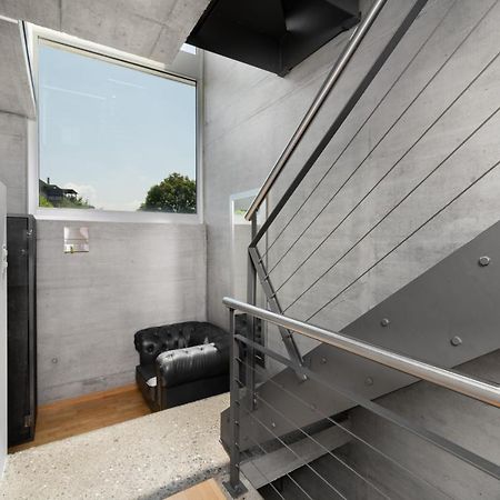 Urban Cube Mit Sauna Тун Екстериор снимка