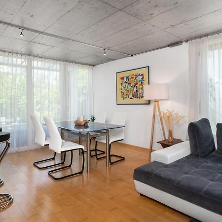 Urban Cube Mit Sauna Тун Екстериор снимка