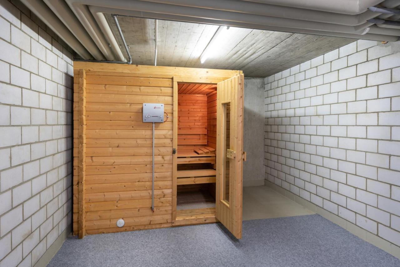 Urban Cube Mit Sauna Тун Екстериор снимка