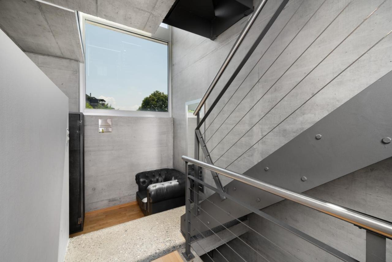 Urban Cube Mit Sauna Тун Екстериор снимка