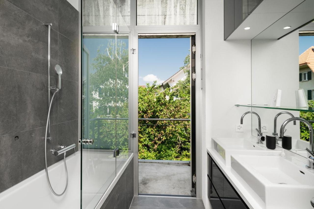 Urban Cube Mit Sauna Тун Екстериор снимка