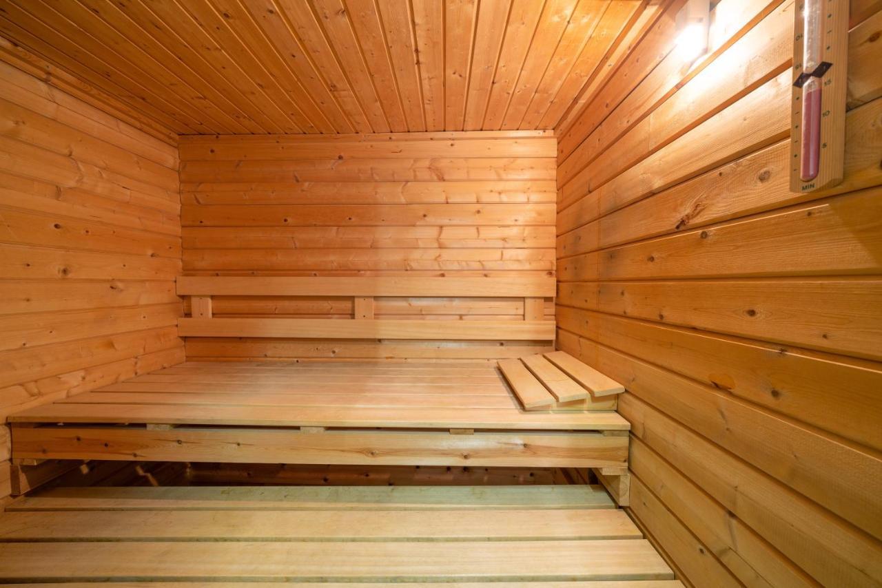 Urban Cube Mit Sauna Тун Екстериор снимка